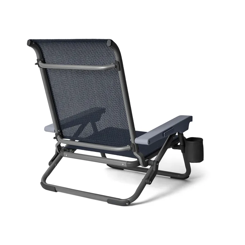 Yeti Hondo Beach Chair in Navy-4