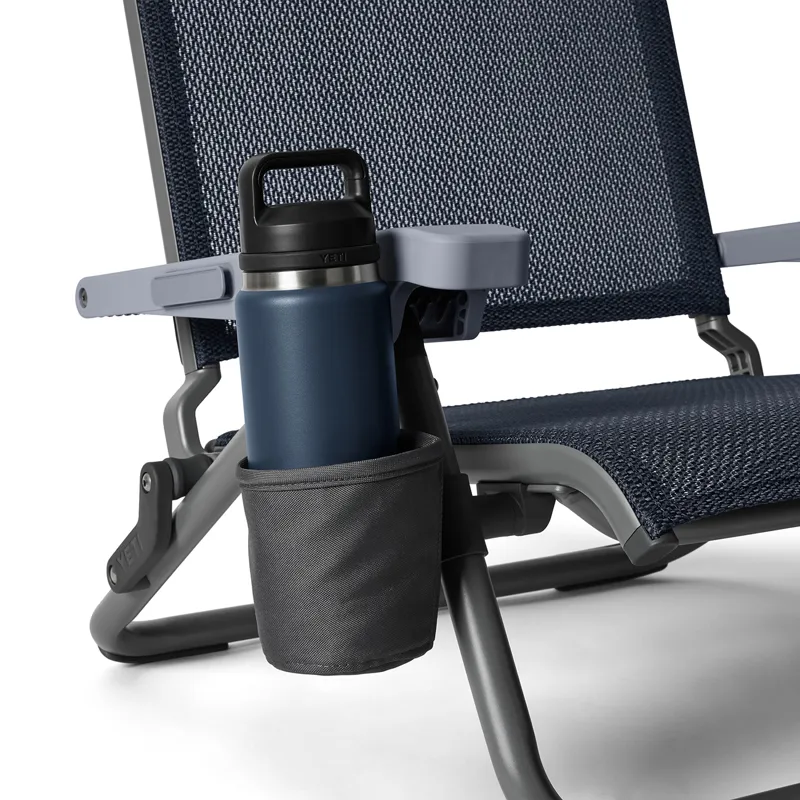 Yeti Hondo Beach Chair in Navy-5