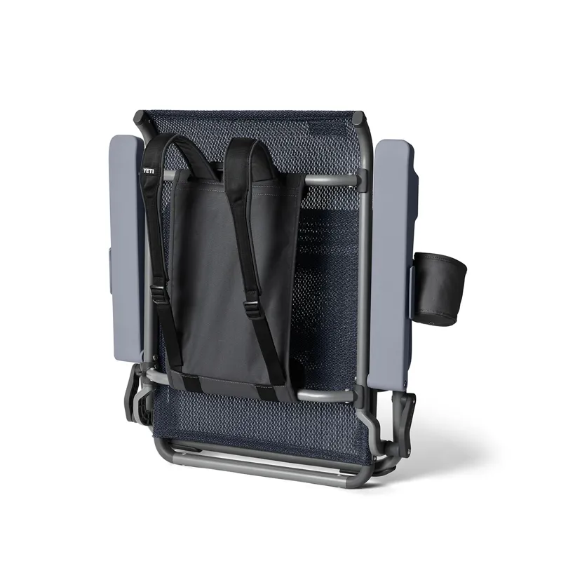 Yeti Hondo Beach Chair in Navy-8