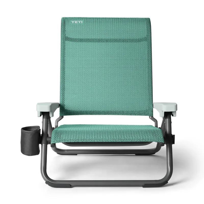 Yeti Hondo Beach Chair in Seafoam-1
