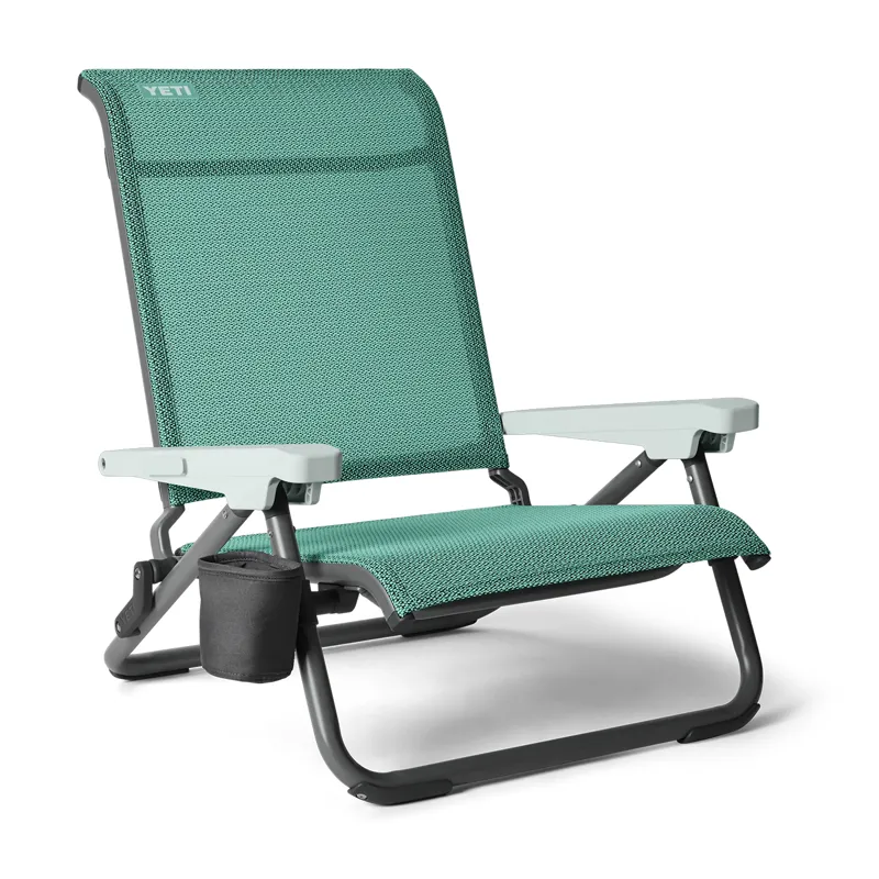 Yeti Hondo Beach Chair in Seafoam-2