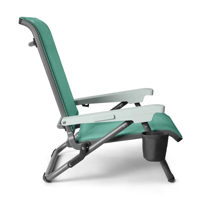 Yeti Hondo Beach Chair in Seafoam-3