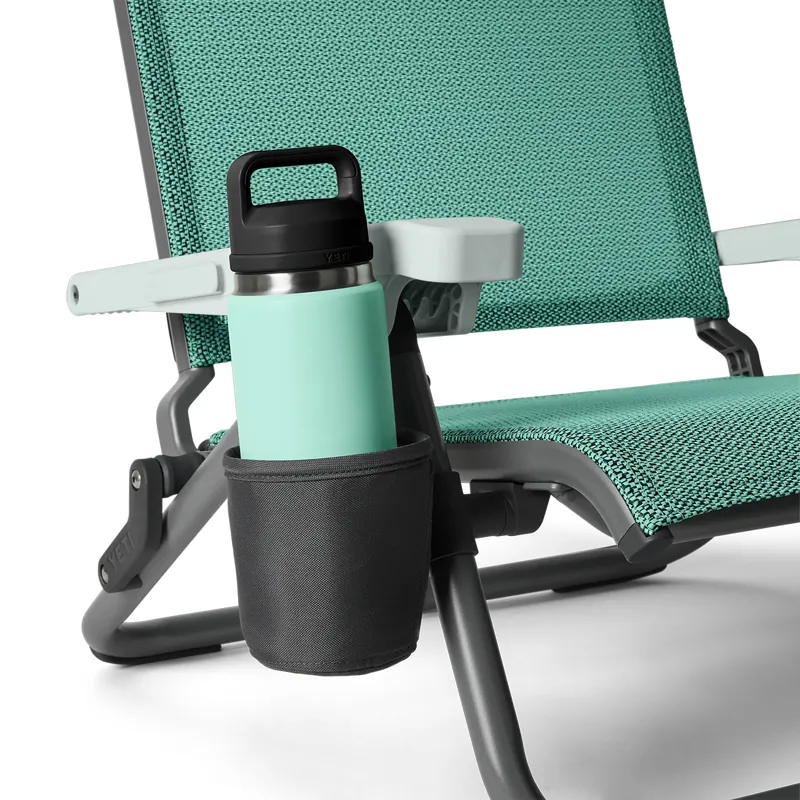 Yeti Hondo Beach Chair in Seafoam-6