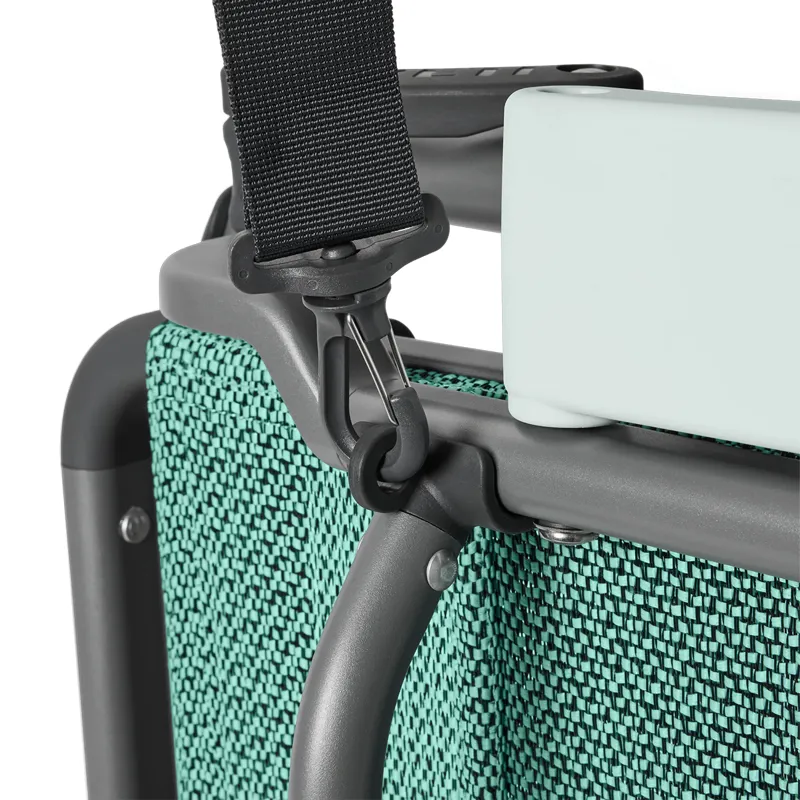 Yeti Hondo Beach Chair in Seafoam-7