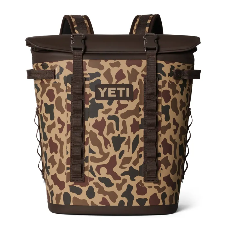 Yeti Hopper M20 Soft Backpack Cooler in Wetlands Camo