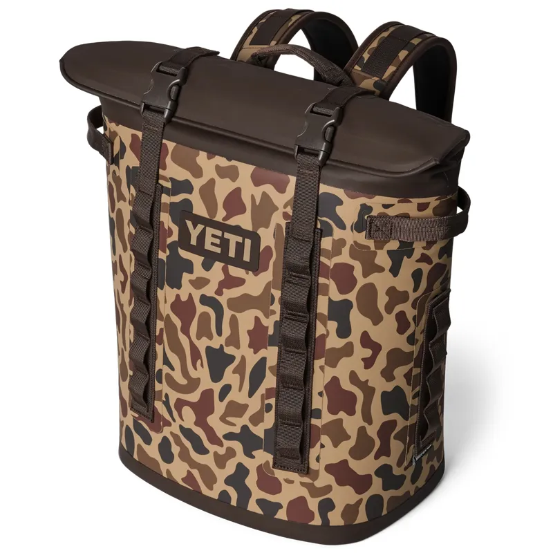 Yeti Hopper M20 Soft Backpack Cooler in Wetlands Camo-1