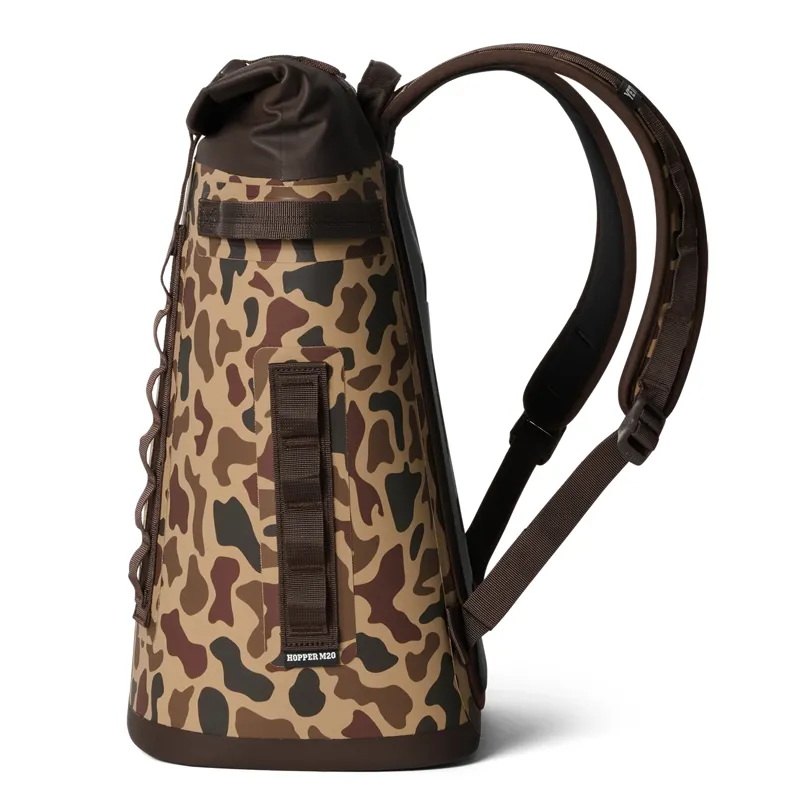 Yeti Hopper M20 Soft Backpack Cooler in Wetlands Camo-2