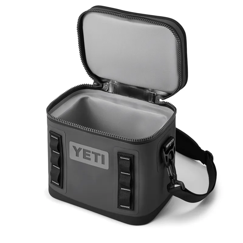Yeti Hopper Flip 8 Cooler Bag in Charcoal-2