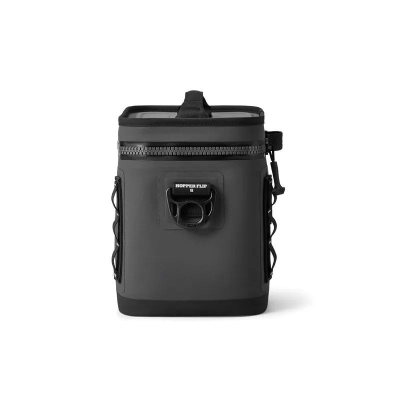Yeti Hopper Flip 8 Cooler Bag in Charcoal-3