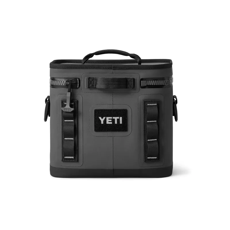 Yeti Hopper Flip 8 Cooler Bag in Charcoal-4