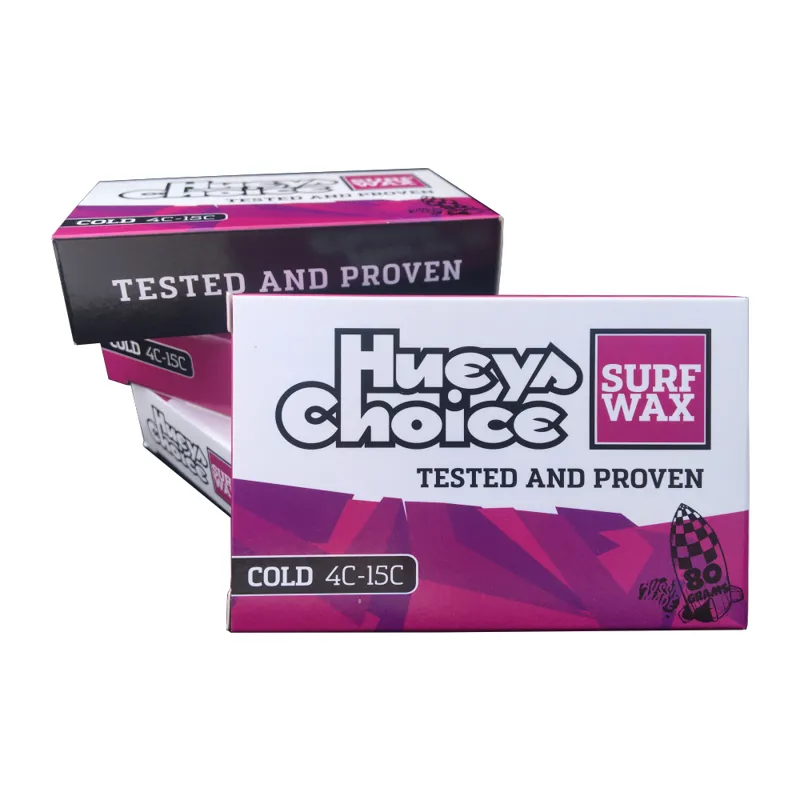 Hueys Choice Surf Wax - Cold / 4c - 15c