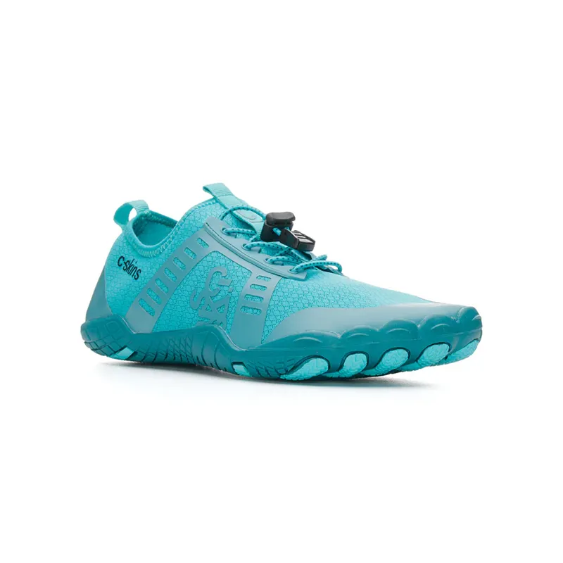 C-Skins Hybrid Shoe in Ceramic Aqua-4