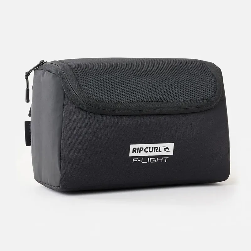 Rip Curl F-Light Toiletery Bag in Midnight-1