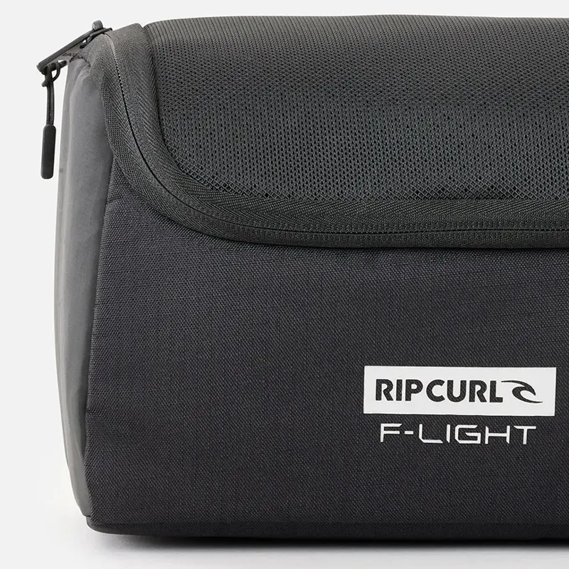 Rip Curl F-Light Toiletery Bag in Midnight-3