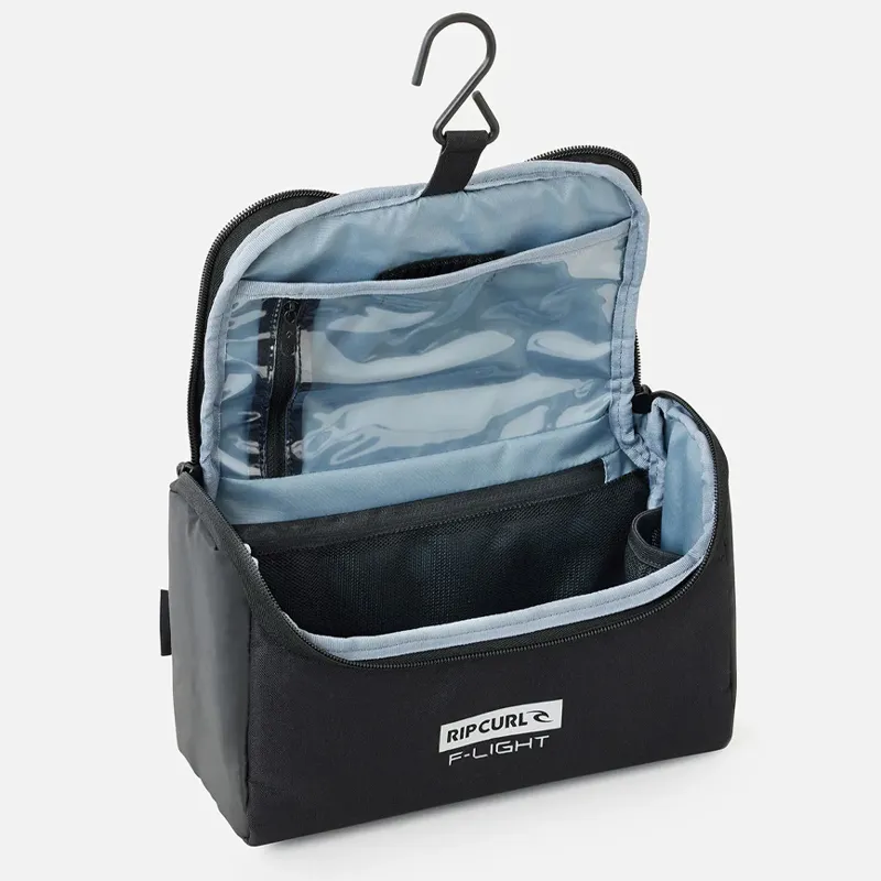 Rip Curl F-Light Toiletery Bag in Midnight-4