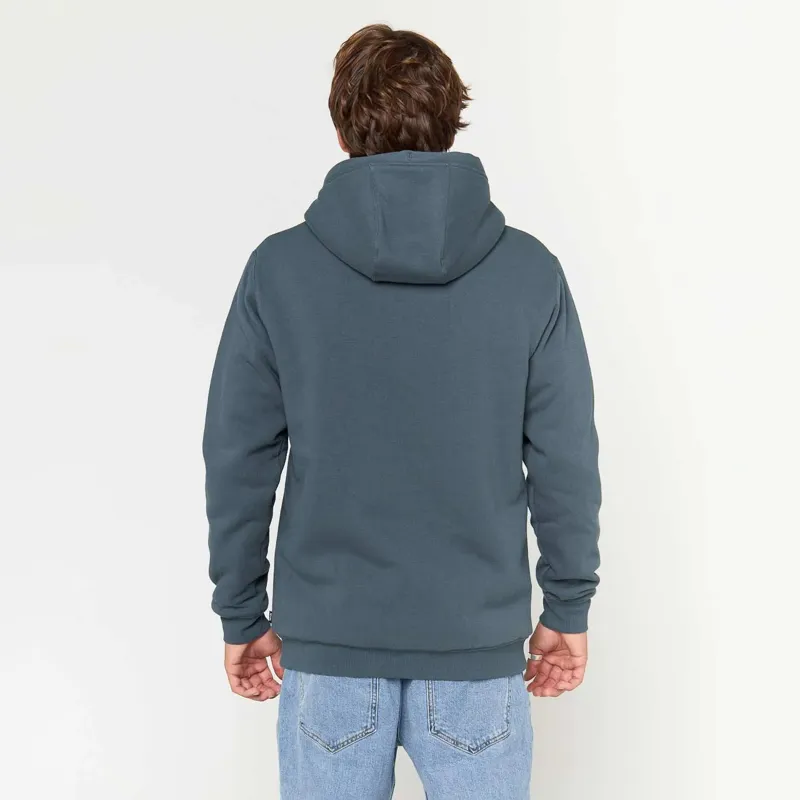 Rip Curl Icons Lined Zipped Hoodie in Pine Night-1