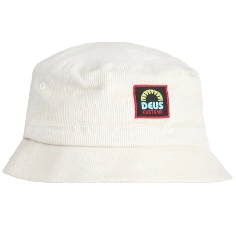 Deus Ex Machina Infinity Bucket Hat in Dirty White
