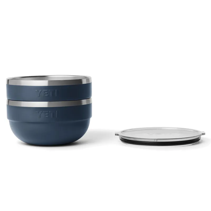 Yeti Rambler Insulated Bowl in Navy-4