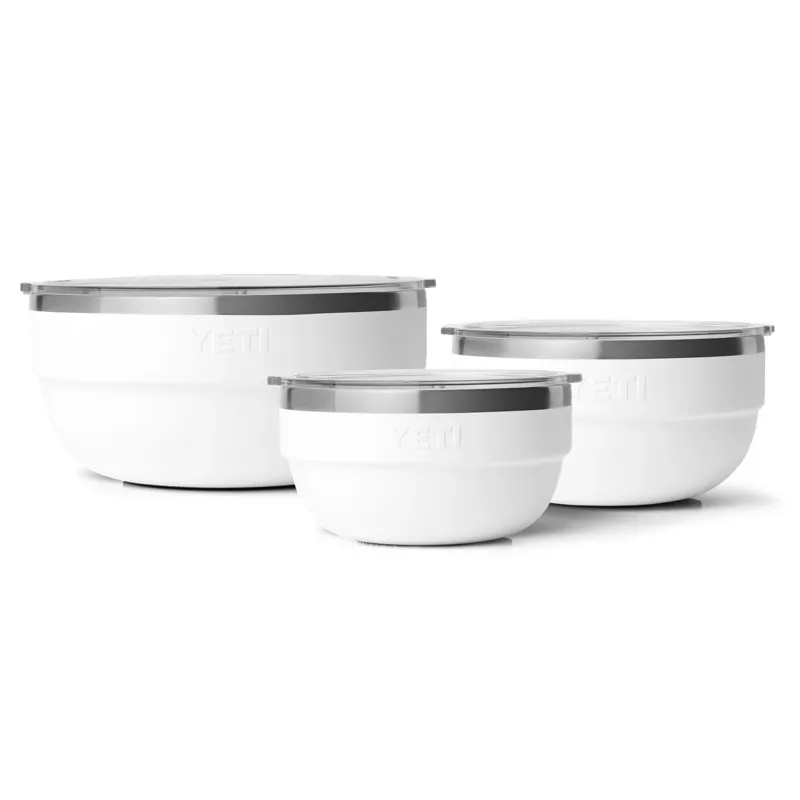 Yeti Rambler Insulated Bowl in White