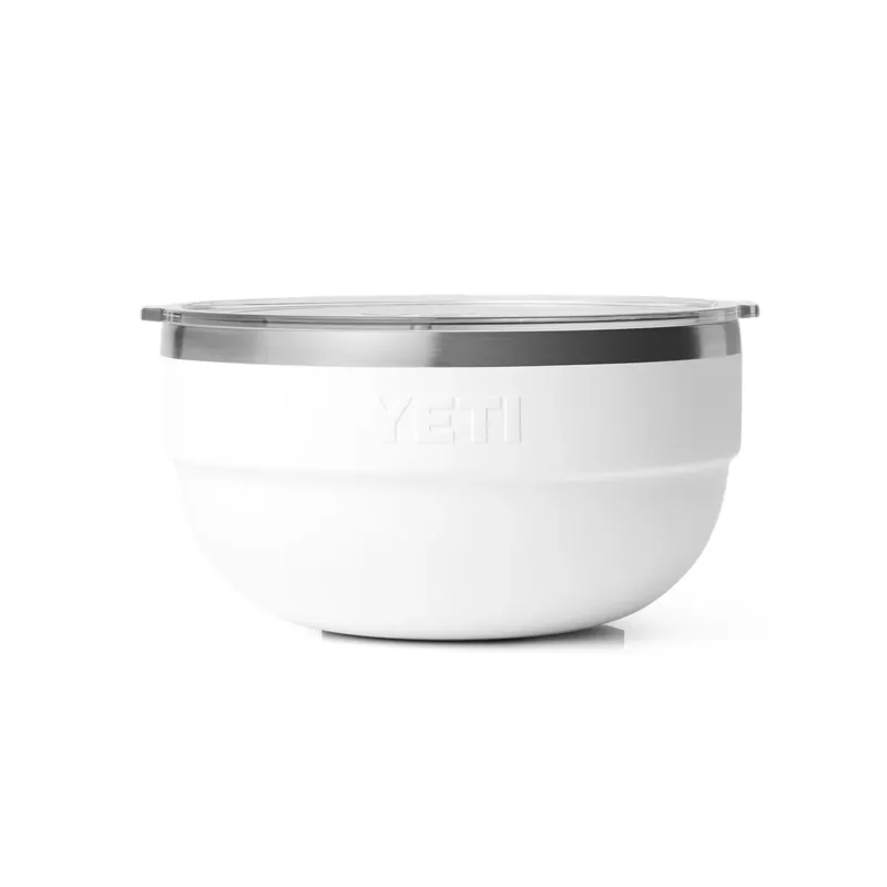 Yeti Rambler Insulated Bowl in White-1