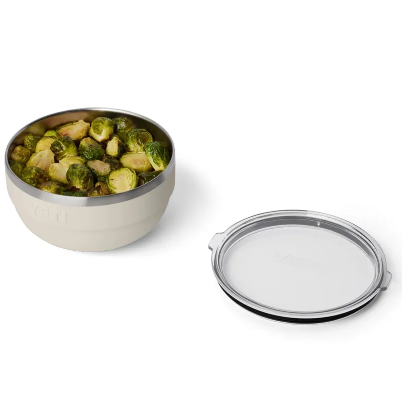 Yeti Rambler Insulated Bowl in White-3