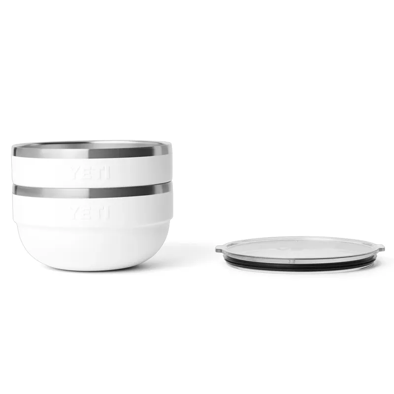 Yeti Rambler Insulated Bowl in White-4