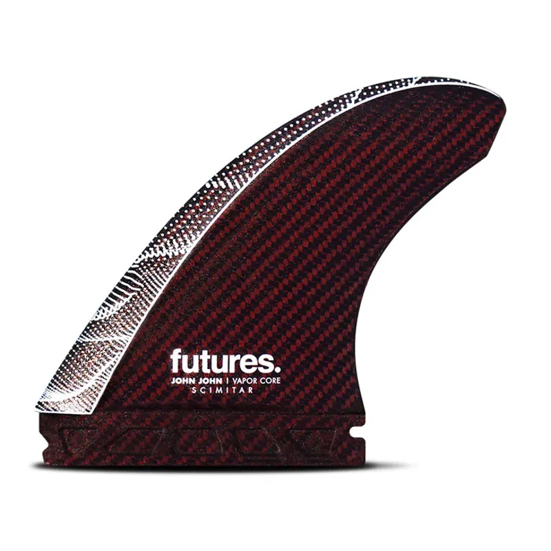 Futures Fins John John Scimitar Vapor Core Large Tri Fin Set