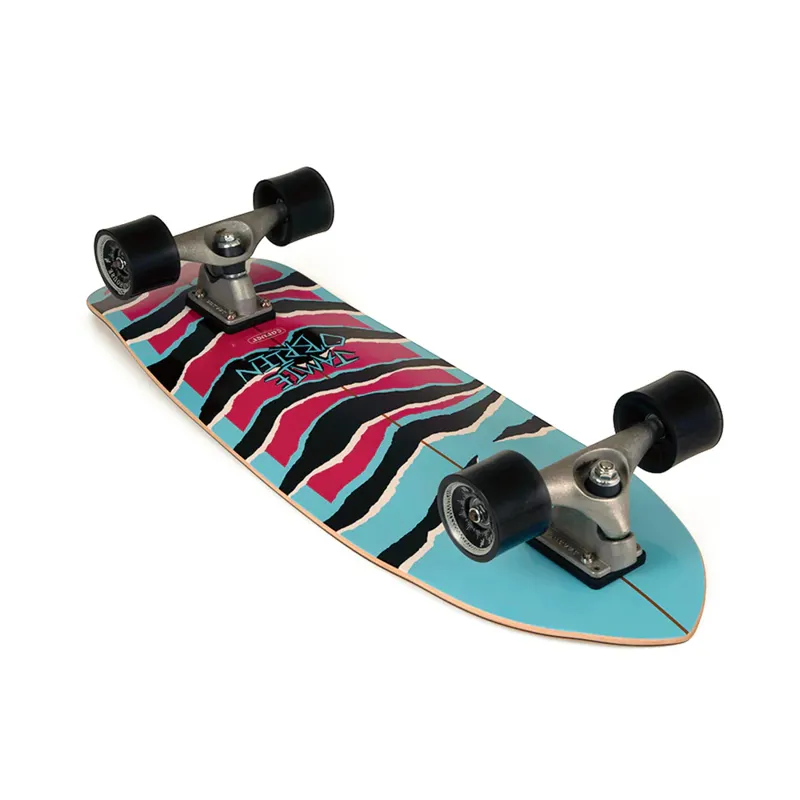 Carver Skateboards 31in JOB Blue Tiger with CX Trucks-1