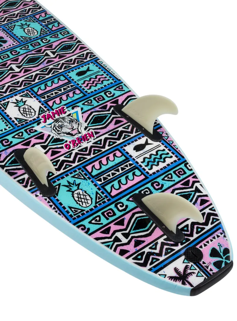 Catch / Odysea Log Pro / JOB / Soft Surfboard / Sky Blue-1