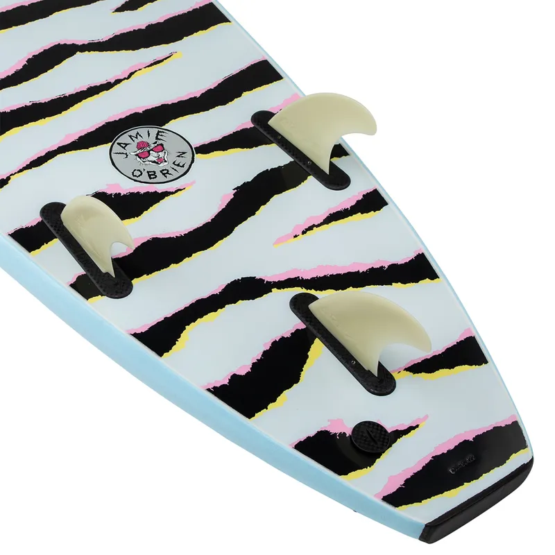 Catch Surf JOB Odysea Log Sky Blue Soft Surfboard-1