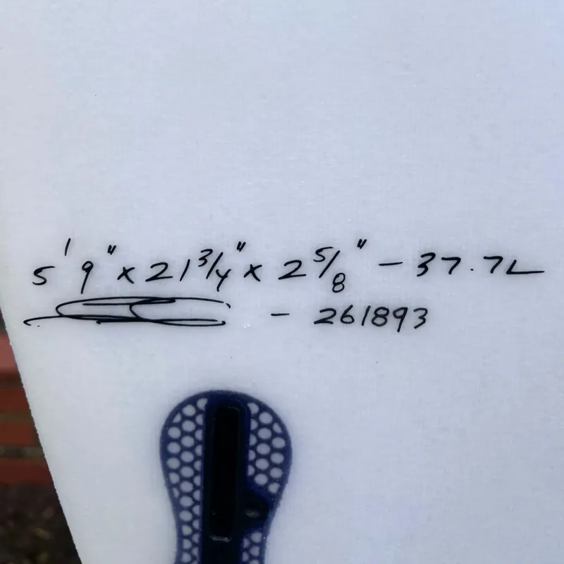 JS Industries Flame Fish 5ft 09 Surfboard - FCS2-4