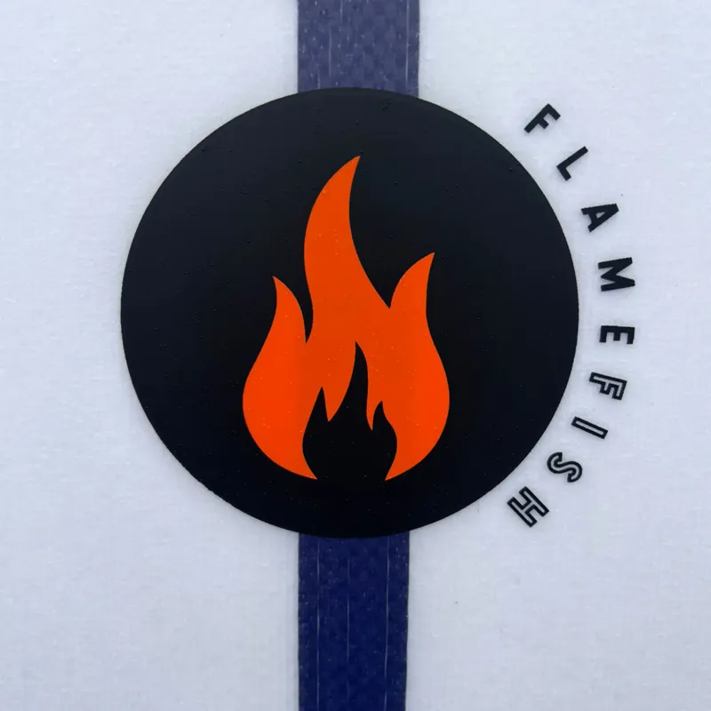 JS Industries Flame Fish 5ft 09 Surfboard - FCS2-5