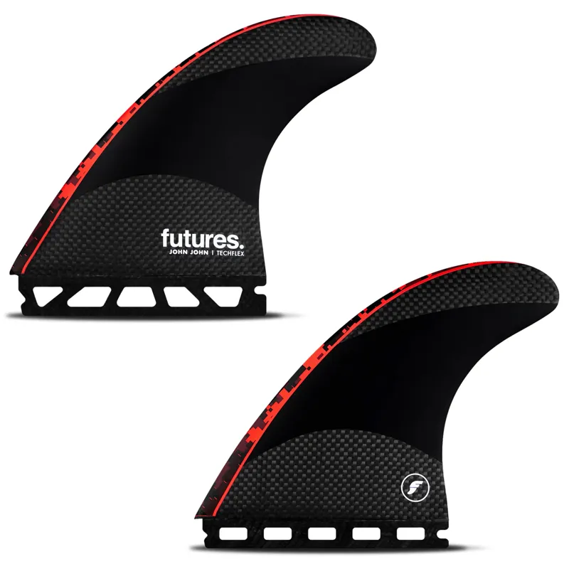 Futures Fins John John TechFlex Tri Fin Set-4