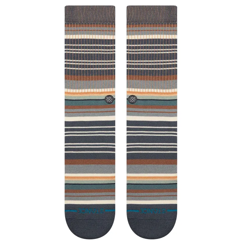 Stance Jorongo Pop Crew Sock in Navy-1