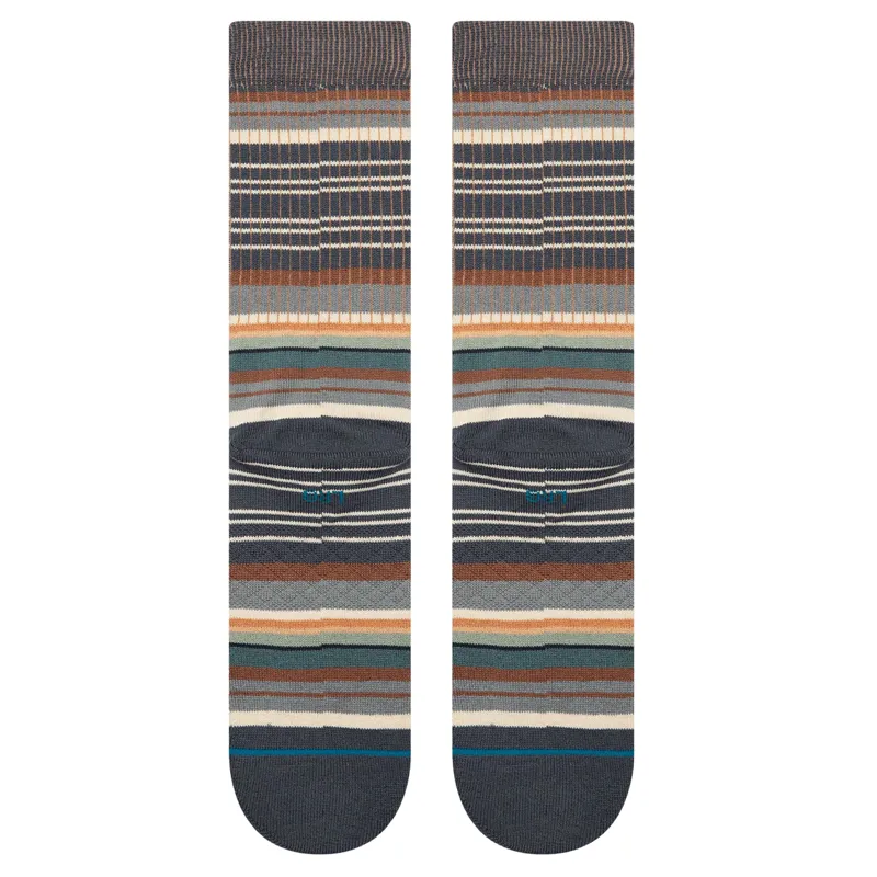 Stance Jorongo Pop Crew Sock in Navy-2