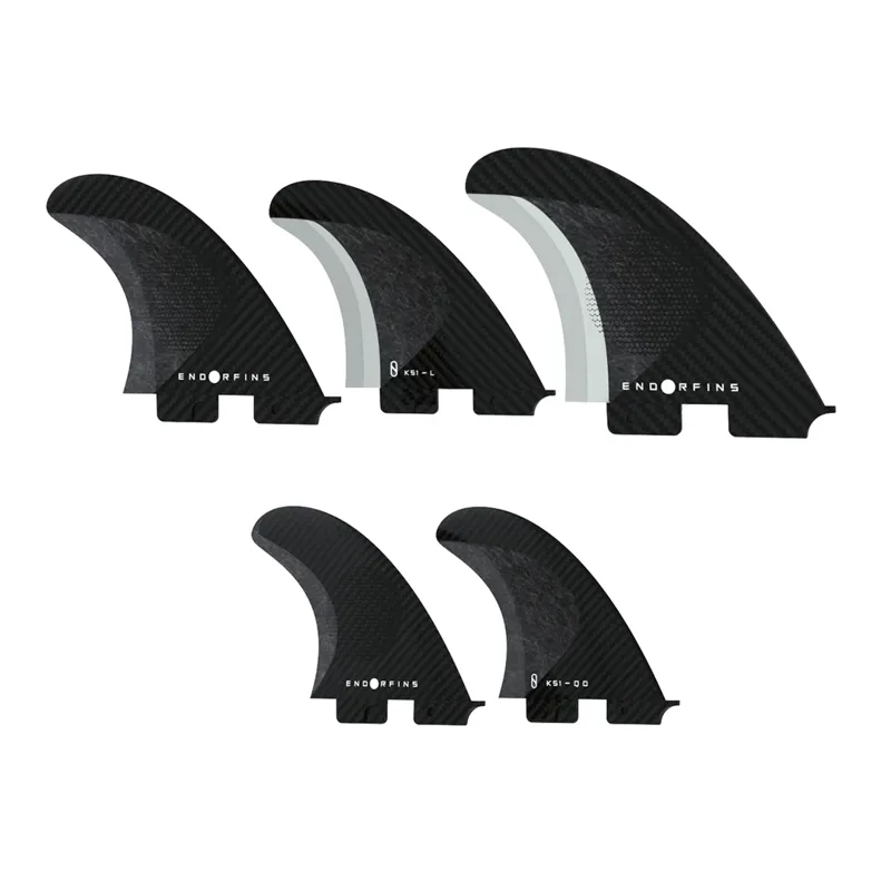 Endorfins KS1 Tri/Quad Fin Set for FCS II Fin Systems