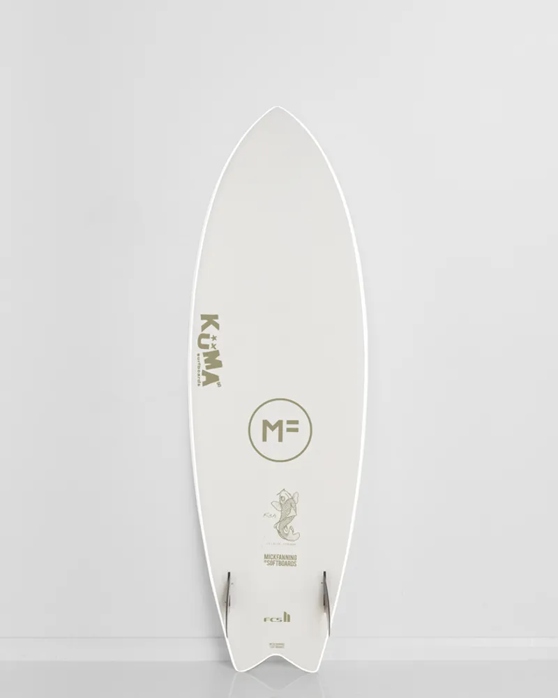 Mick Fanning / Kuma Fish / FCSII / White