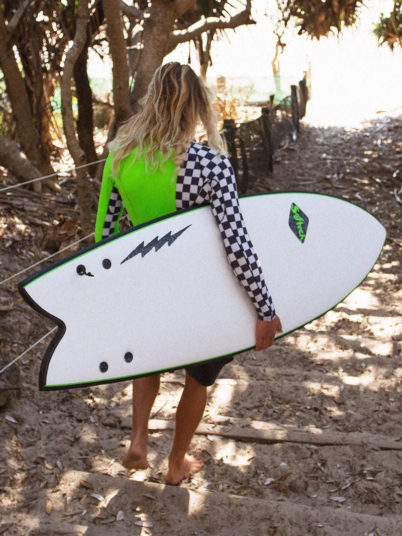 Softech / Kyuss Fish / 5ft 8in / Chequered-2