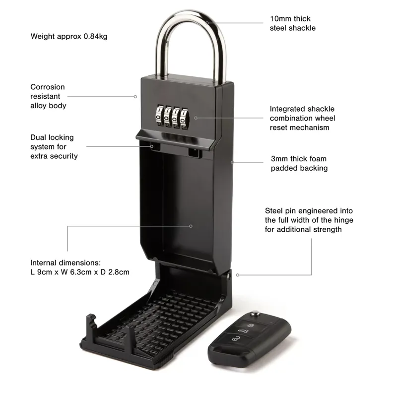Keypod Combination Key Safe-2