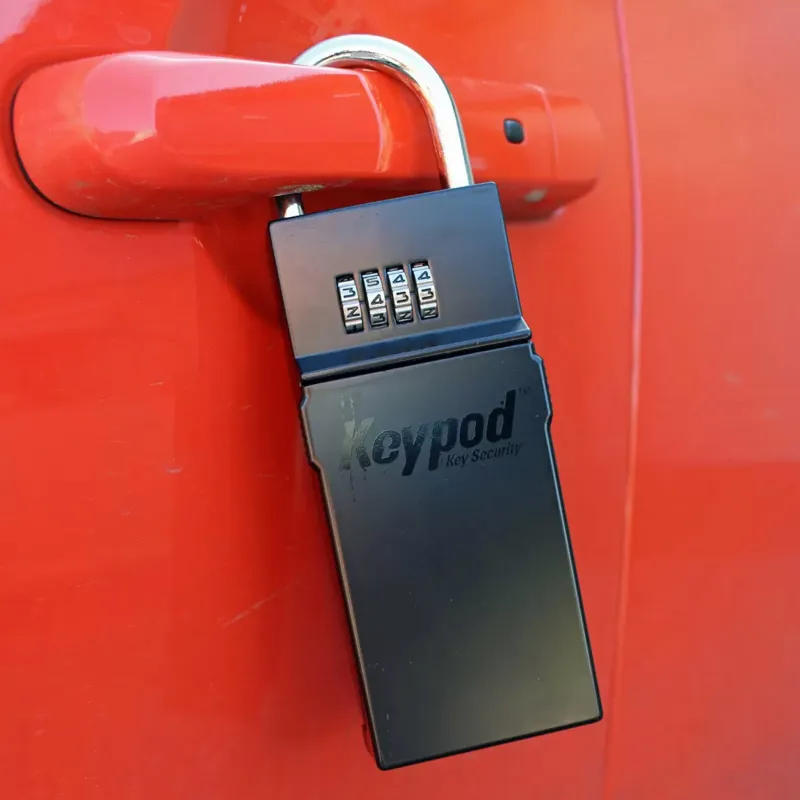 Keypod Combination Key Safe-5