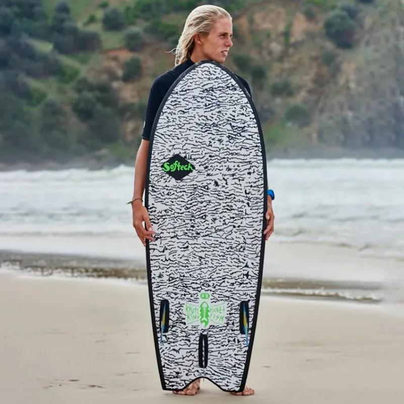 Softech Kyuss King Rocket Fish 4ft 08 Soft Surfboard-3