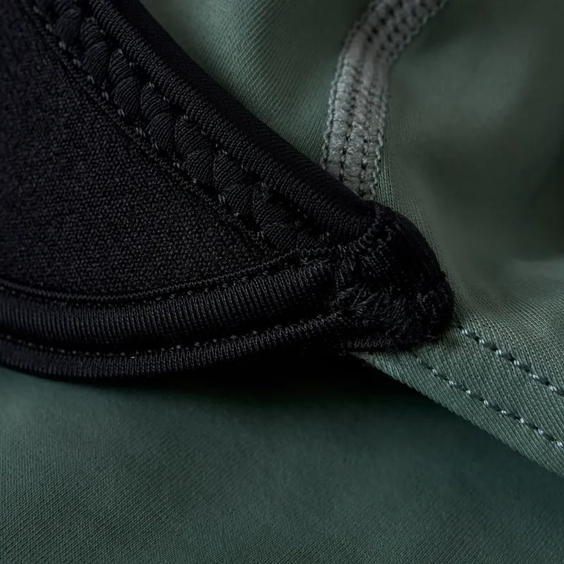 Florence Marine Long Sleeve Utility Pocket Hooded Rashguard in Dark Sage-3