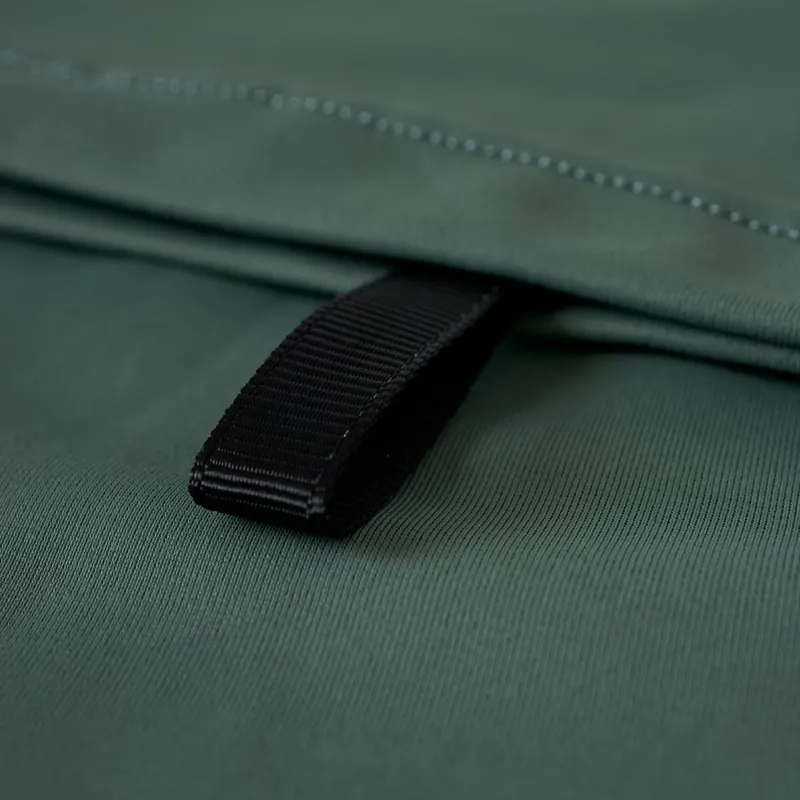 Florence Marine Long Sleeve Utility Pocket Hooded Rashguard in Dark Sage-4