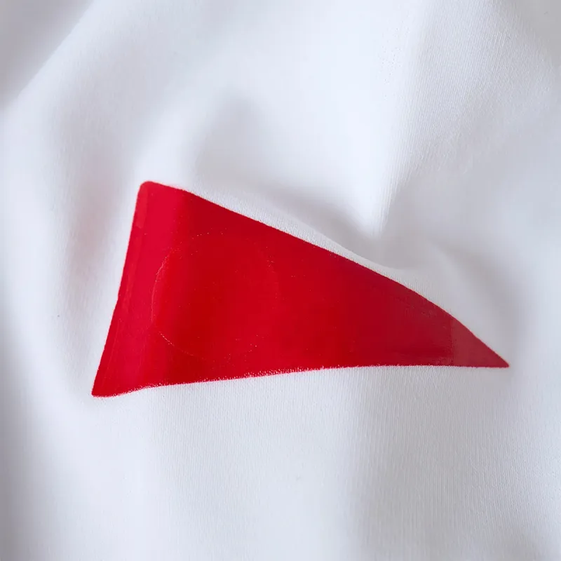 Florence Marine Long Sleeve Utility Pocket Hooded Rashguard in White-4