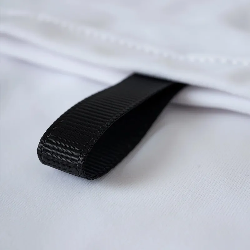 Florence Marine Long Sleeve Utility Pocket Hooded Rashguard in White-6