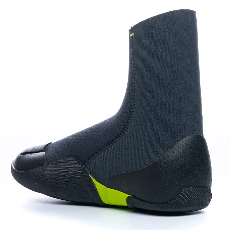 C-Skins / Legend / 3.5mm / Round Toe Boots / Graphite-Green / Junior-3