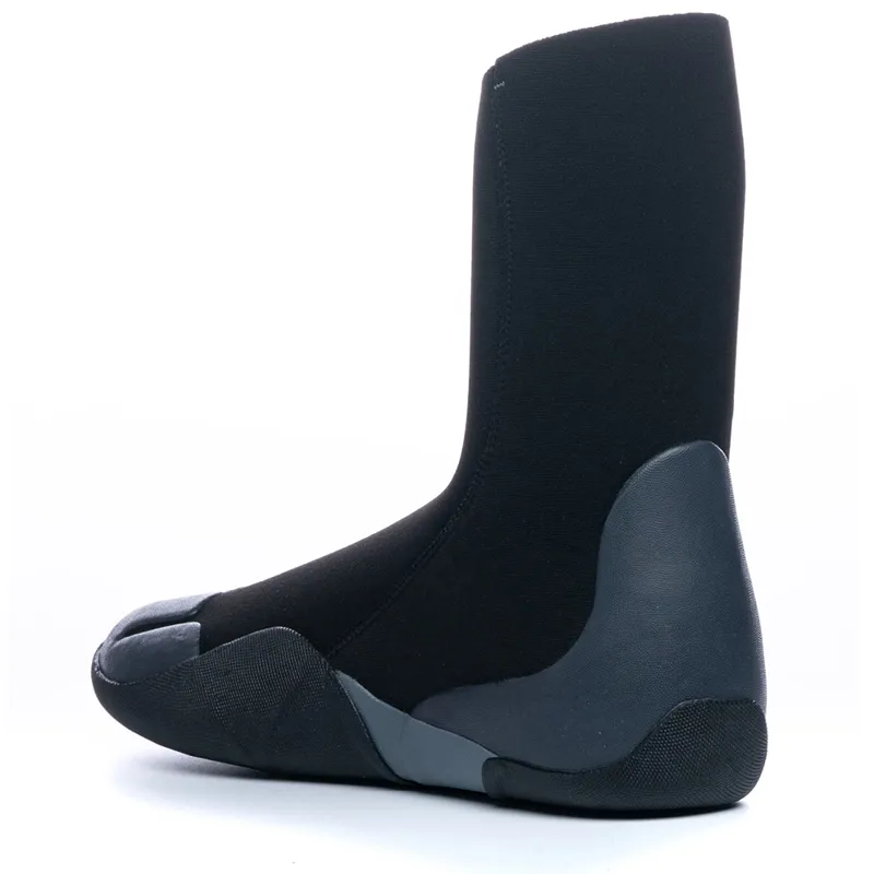 C-Skins / Legend / 5mm / Round Toe Boots / Black-Charcoal-3