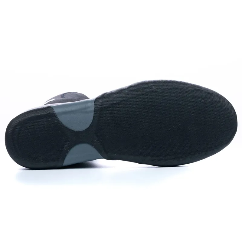 C-Skins / Legend / 5mm / Round Toe Boots / Black-Charcoal-4