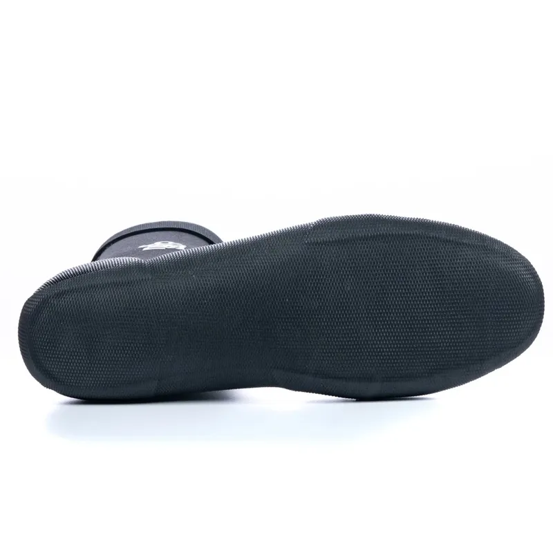 C-Skins / Legend / 6mm / Round Toe Boots / Black-Charcoal-1