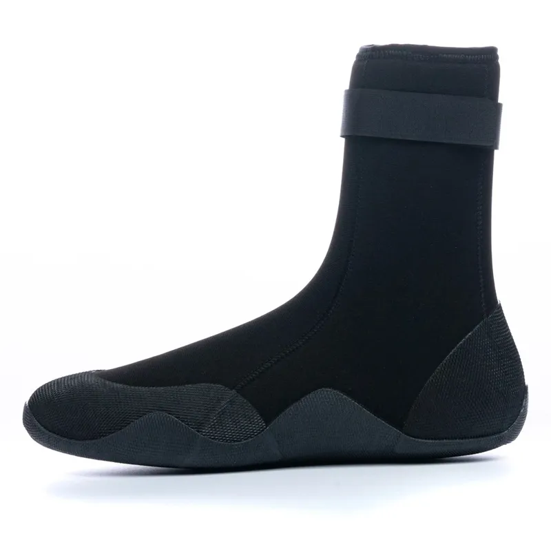 C-Skins / Legend / 6mm / Round Toe Boots / Black-Charcoal-4